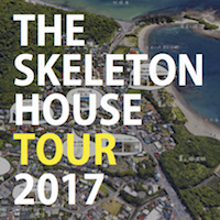 THE SKELETON HOUSE TOUR