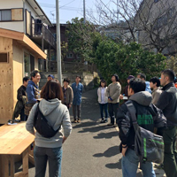 葉山小屋ヴィレッジ　小屋づくりワークショップ